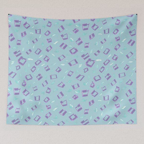 Item preview, Freefall Repeat Pattern  designed and sold by LaRoach Digital Arts.