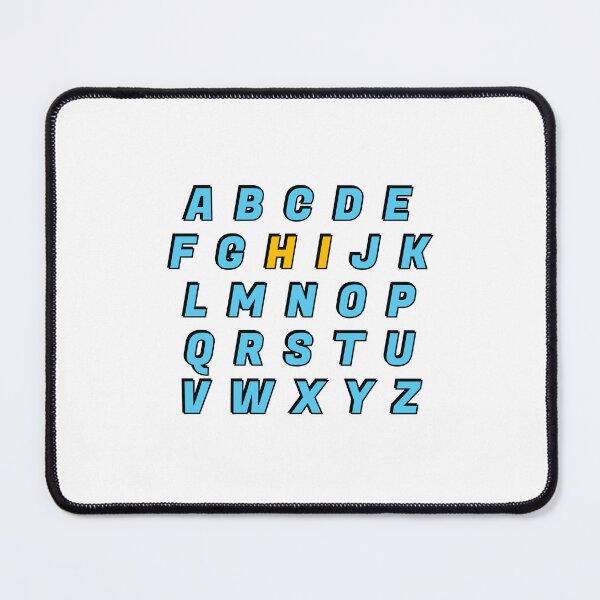 Item preview, Hi Alphabet - Back to School - Teachers - Funny pre k kindergarten designed and sold by Inspirationmotivation.