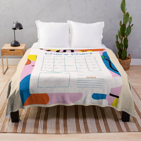 Item preview, chore chart designed and sold by TheBestArt2022.