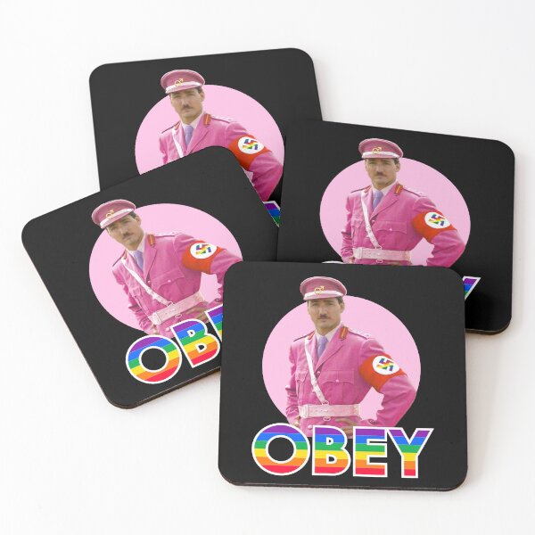 Item preview, Obey Justin Trudeau designed and sold by BetterDaze.