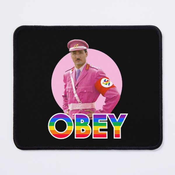 Item preview, Obey Justin Trudeau designed and sold by BetterDaze.