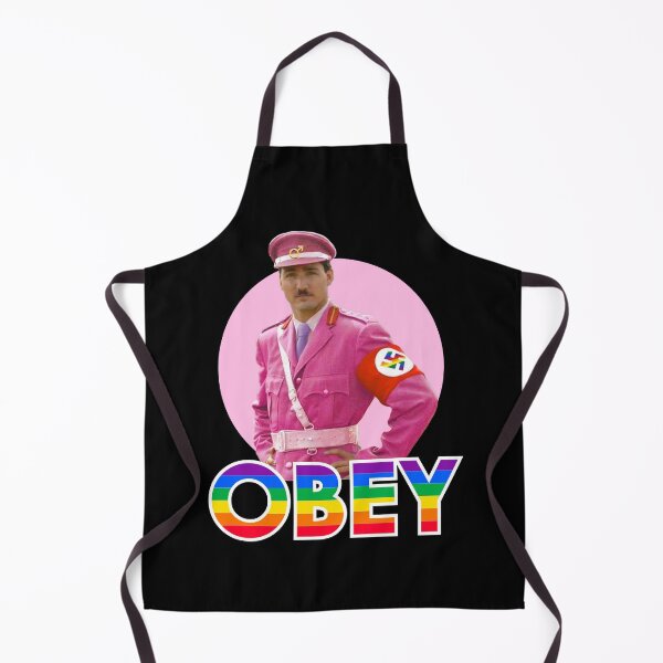 Item preview, Obey Justin Trudeau designed and sold by BetterDaze.
