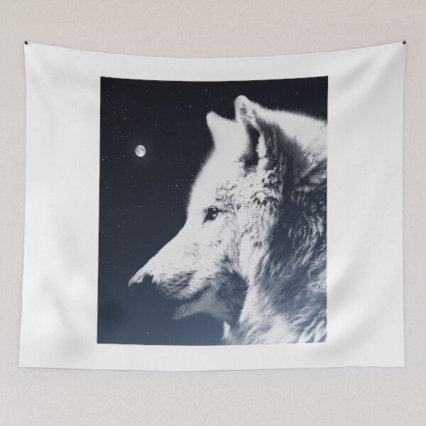 Item preview, Lone Wolf Designs, New Trendy Wolf, Wolf Lover- designed and sold by bartdesigner.