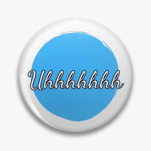 Item preview, Uhhhhhhh Meme Text Bubble designed and sold by Prahaano Designs.