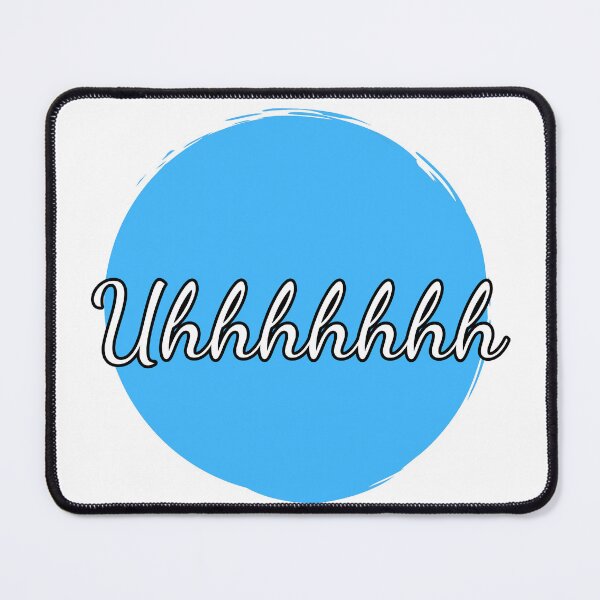 Item preview, Uhhhhhhh Meme Text Bubble designed and sold by Prahaano Designs.