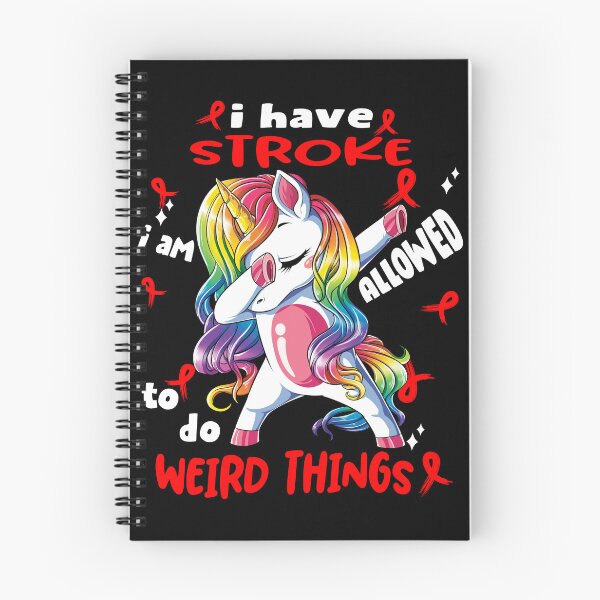 Item preview, Stroke Awareness Funny I have Stroke i'm allowed to do Weird Things! designed and sold by JanetShop809.