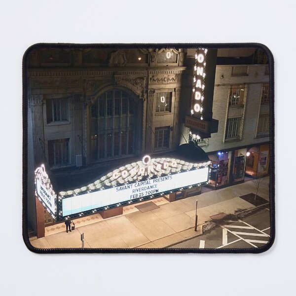 Item preview, The Coronado Performing Arts Center, Rockford, Illinois designed and sold by mamamur.