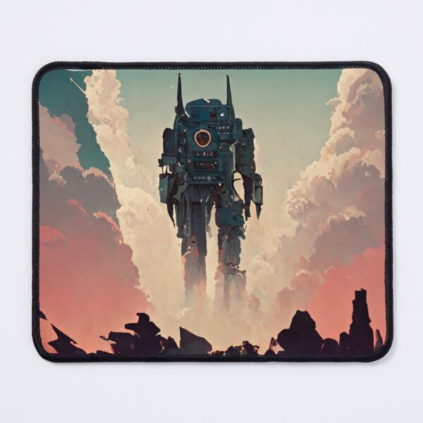 Item preview, Mecha Wallpaper designed and sold by FantasyAI.