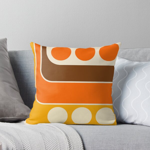 Item preview, Retro Geometric Design 653 designed and sold by tonymagnerart.