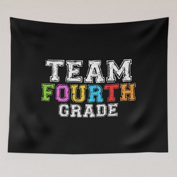 Item preview, Team Fourth Grade 4th Grade Teacher Student Shirt designed and sold by timelymetaphor4.