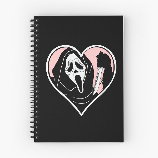Item preview, Mr.GhostFace Pink Heart designed and sold by Cass Creations.