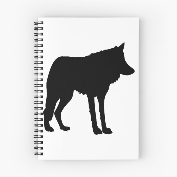Item preview, Lobo negro, arte Zidika, diseño de lobo fuerte- designed and sold by bartdesigner.