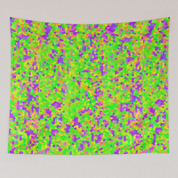 Item preview, Colorful Pattern - Green, purple, yellow, orange, pink designed and sold by Kurdish T-shirt.