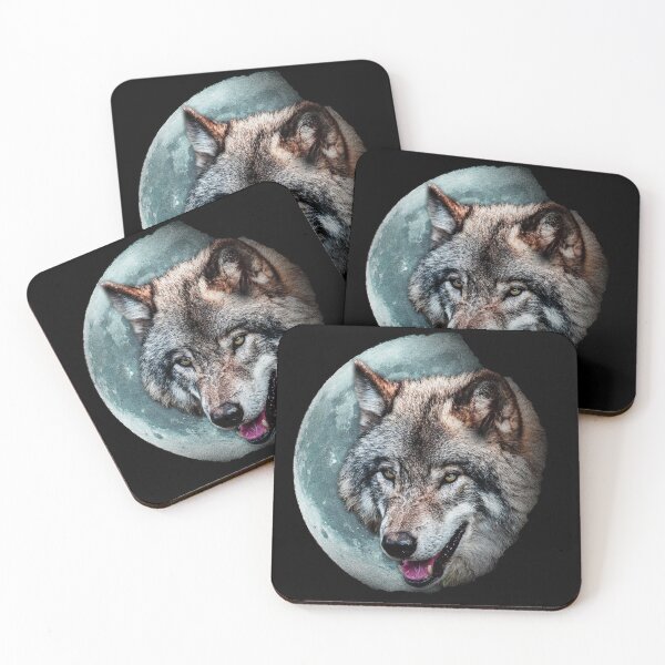 Item preview, Moon Wolf - Zidika Vascover Wolf designed and sold by Rsagur12.