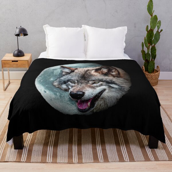 Item preview, Moon Wolf - Zidika Vascover Wolf designed and sold by Rsagur12.