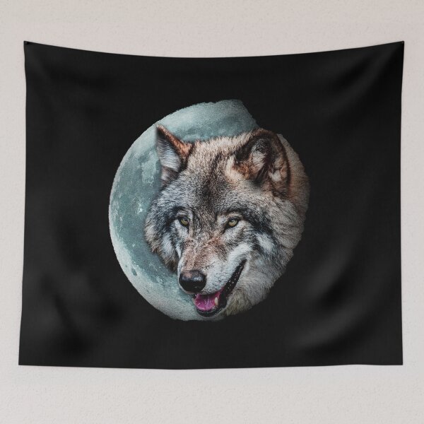 Item preview, Moon Wolf - Zidika Vascover Wolf designed and sold by Rsagur12.