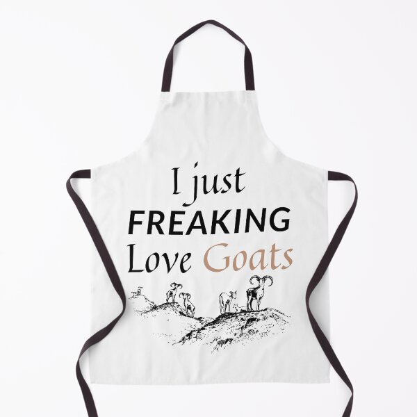 Item preview, I Just Freaking Love Goats Ok designed and sold by Rolmani-shop.
