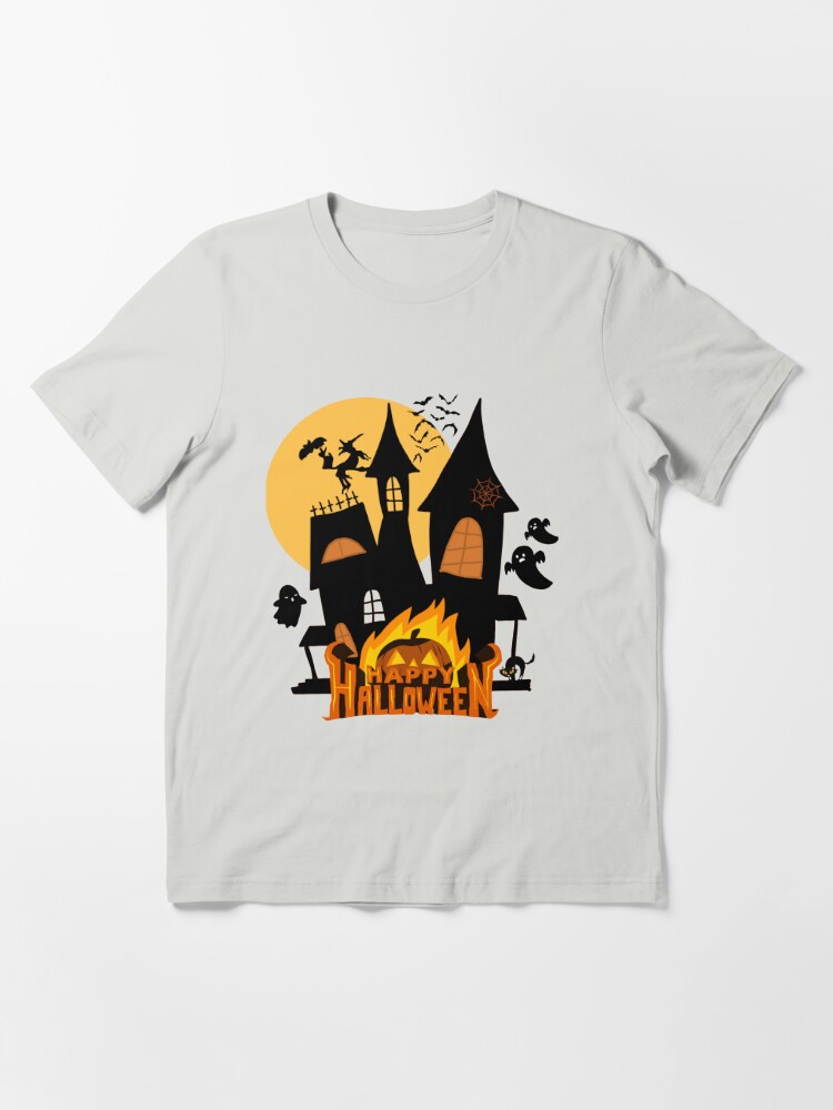 halloween ghosts flying Halloween t-shirt