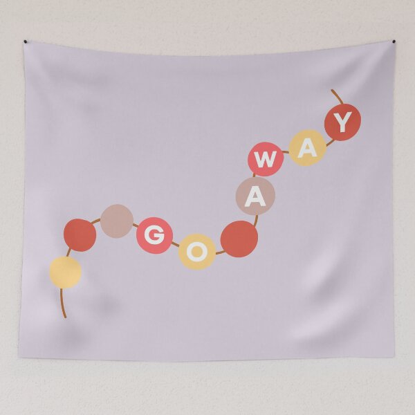 Item preview, Go Away Colorful Beads designed and sold by Pink Ribbon.