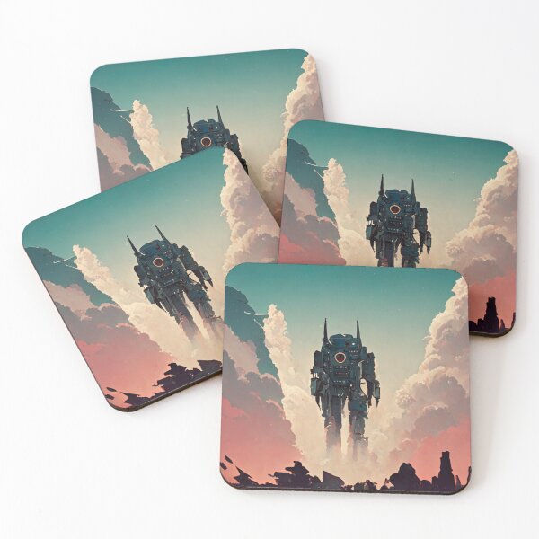 Item preview, Mecha Wallpaper designed and sold by FantasyAI.