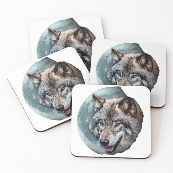 Item preview,  Moon Wolf - Zidika Vascover Wolf - Zidika art designed and sold by Rsagur12.