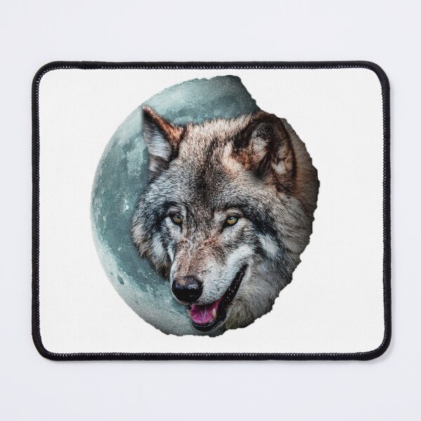 Item preview,  Moon Wolf - Zidika Vascover Wolf - Zidika art designed and sold by Rsagur12.