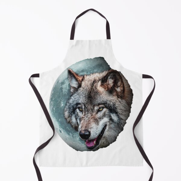 Item preview, Moon Wolf - Zidika Vascover Wolf - Zidika art designed and sold by Rsagur12.