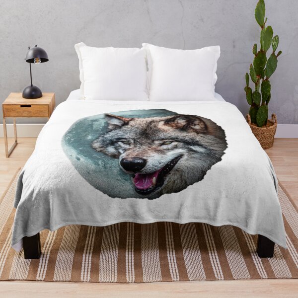 Item preview, Moon Wolf - Zidika Vascover Wolf - Zidika art designed and sold by Rsagur12.