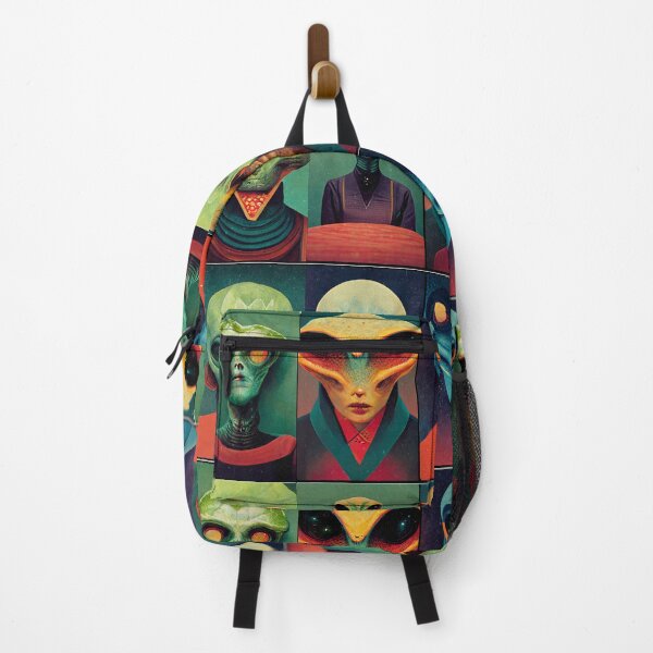 Item preview, Alien Mugshot Collage designed and sold by Organic Creeps.