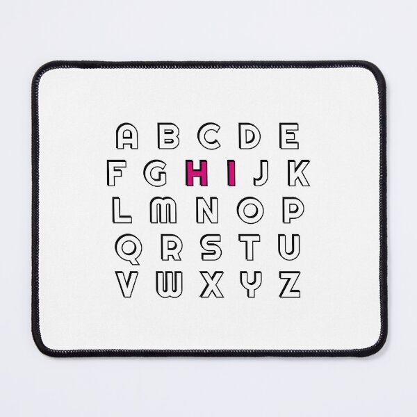 Item preview, Funny Pre K Kindergarten Hi Alphabet Back To School Teachers designed and sold by Inspirationmotivation.