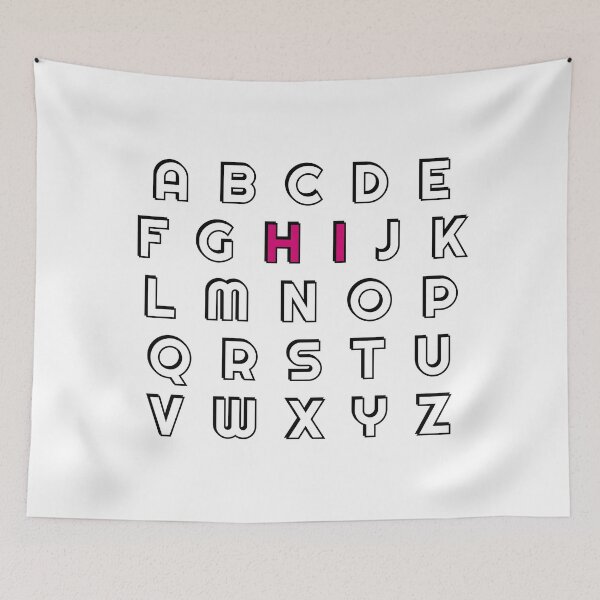 Item preview, Funny Pre K Kindergarten Hi Alphabet Back To School Teachers designed and sold by Inspirationmotivation.