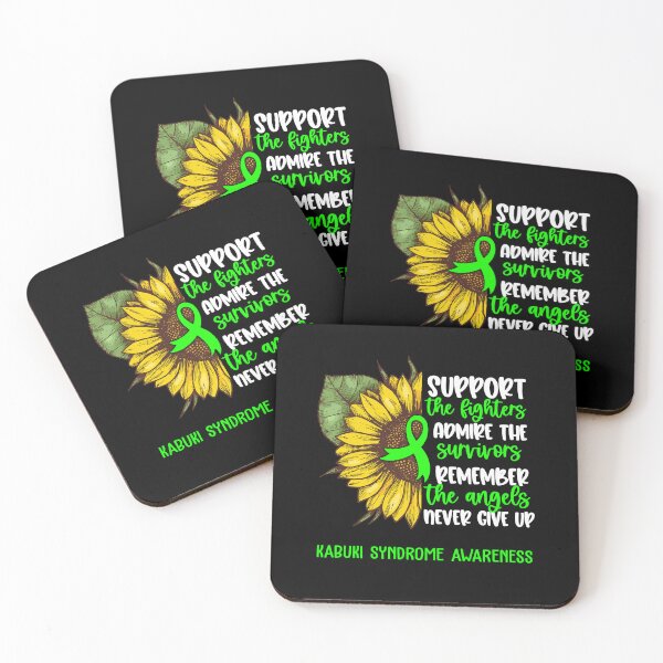 Item preview, Kabuki Syndrome Awareness - Support the Fighters Admire the Survivors Remember the Angels Never Give Up designed and sold by whlrcheryl.