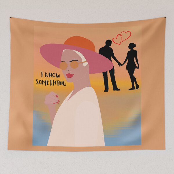 Item preview, I KNOW SOMETHING designed and sold by SagFabulous.