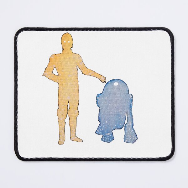 Item preview, Best Droid Friends designed and sold by Colby Koenig Art.