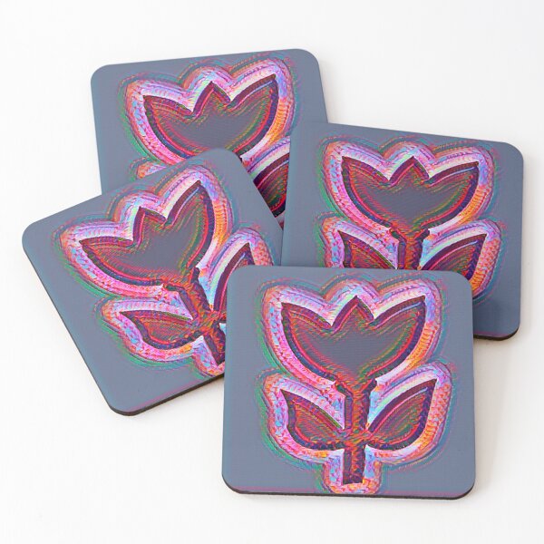 Item preview,  Unique Abstract Tulip Flower designed and sold by marvacousins246.