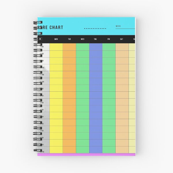 Item preview, chore chart designed and sold by TheBestArt2022.