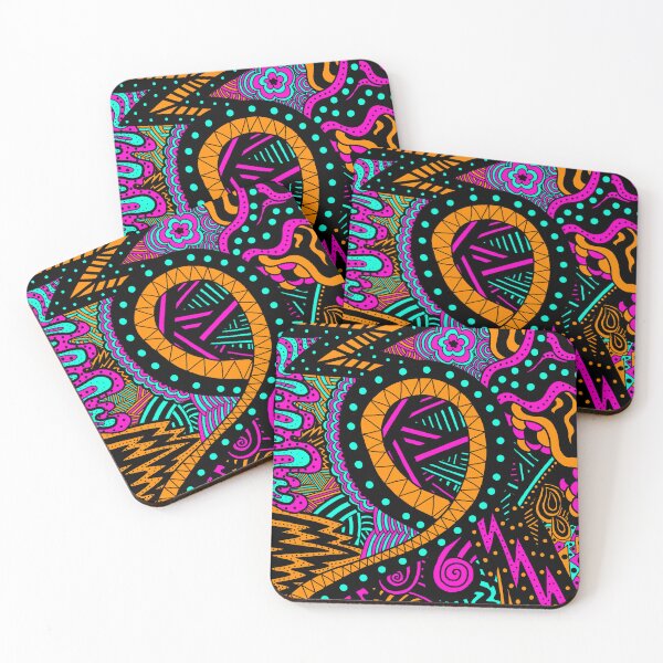 Item preview, 80s Psychedelic  designed and sold by FranLouisa88.
