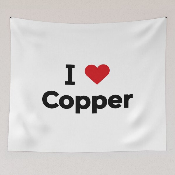 Item preview, I love Copper designed and sold by Moyanana.
