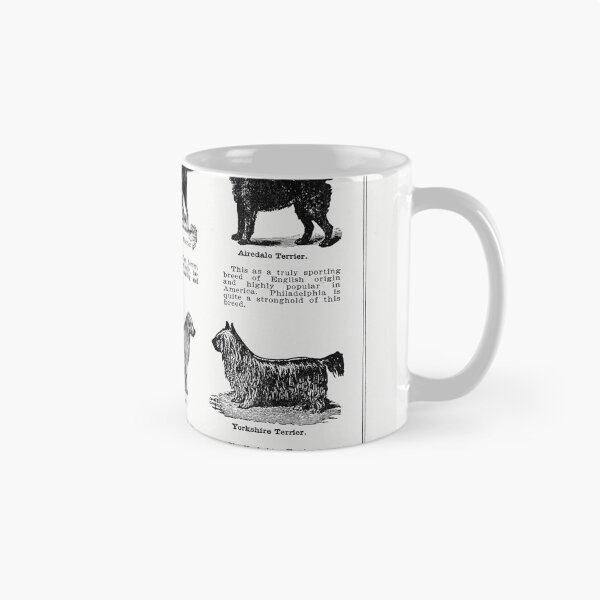 Item preview, Retro different dog breeds designed and sold by TrendyMerchHere.