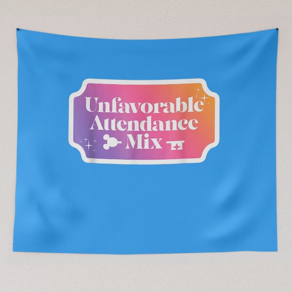 Item preview, Unfavorable Attendance Mix designed and sold by taramitt.
