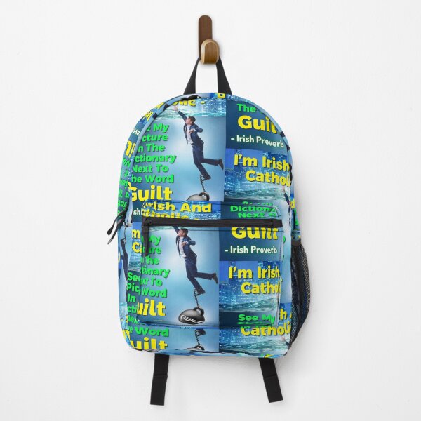 Item preview, Irish Proverb - I’m Irish And Catholic - See My Picture In The Dictionary Next To The Word Guilt designed and sold by IrishProverbs.