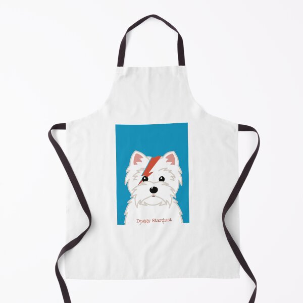 Item preview, Westie Dog | Ziggy Stardust | David Bowie | Doggy Stardust designed and sold by dbmlippy.
