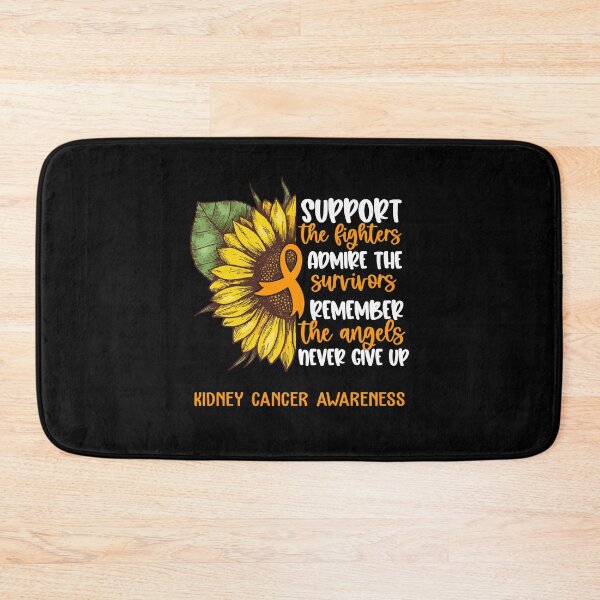 Item preview, Kidney Cancer Awareness - Support the Fighters Admire the Survivors Remember the Angels Never Give Up designed and sold by whlrcheryl.