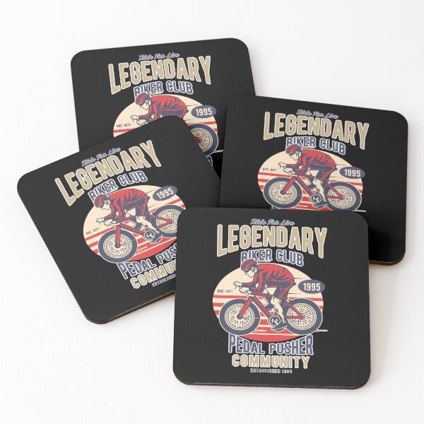 Item preview, Pedal Pusher Community Classic Gift for Bicycle Lovers designed and sold by Sunnyhova.