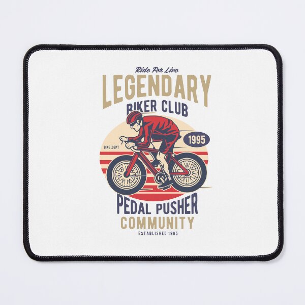 Item preview, Pedal Pusher Community Classic Gift for Bicycle Lovers designed and sold by Sunnyhova.