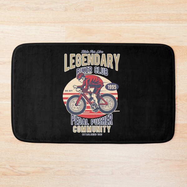 Item preview, Pedal Pusher Community Classic Gift for Bicycle Lovers designed and sold by Sunnyhova.