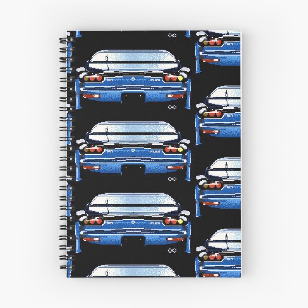 Item preview, Mazda RX7 Pixel Art designed and sold by AnnaClary.