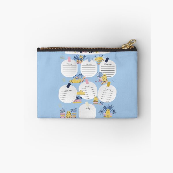 Item preview, chore chart designed and sold by TheBestArt2022.
