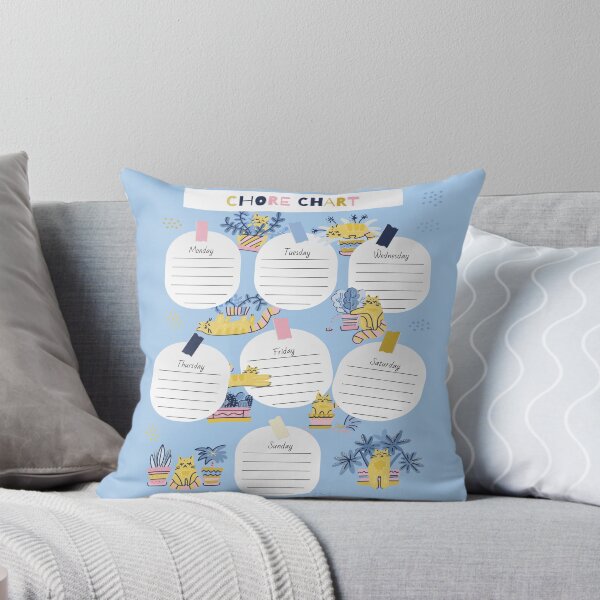 Item preview, chore chart designed and sold by TheBestArt2022.