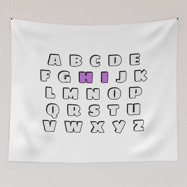 Item preview, Funny Alphabet - Back to School - Hi  designed and sold by Inspirationmotivation.